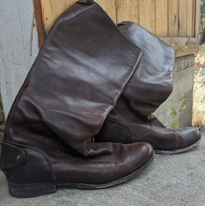 Frye Leather Boots size 8